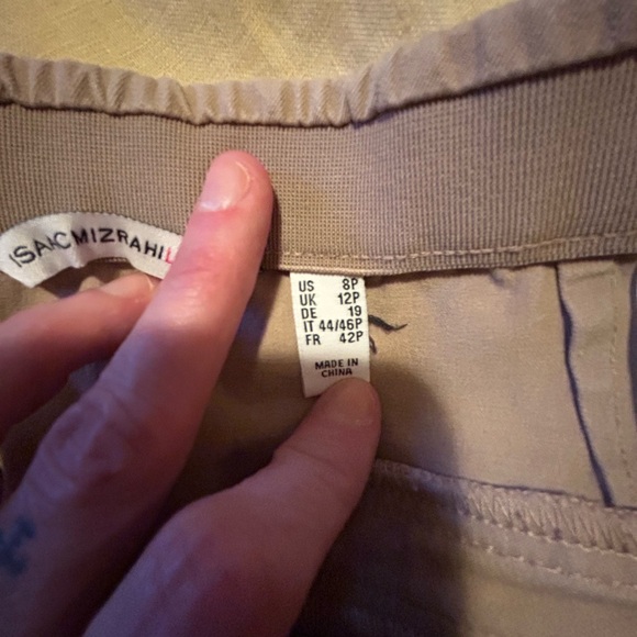 Isaac Mizrahi Live Capri Pants - Picture 7 of 14